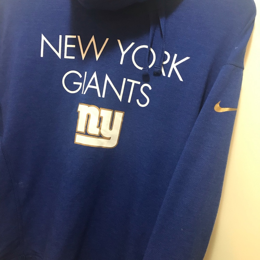NIKE NEW YORK GIANTS NFL WOMENS COWEL DRI FIT - Picture 4 of 8